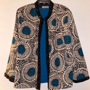 Women’s Birch Hill Top and Jacket Plus Size 2X
